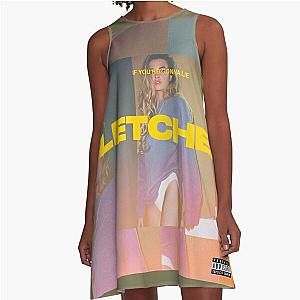 If You're Gonna Lie Fletcher A-Line Dress