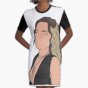 Miss Fletcher Graphic T-Shirt Dress