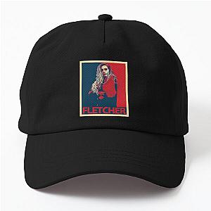 Cari Fletcher hope art Dad Hat