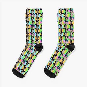 Jessica Fletcher (Pop Art) MURDER, SHE WROTE Socks