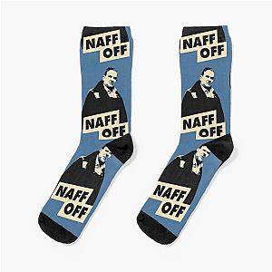 Fletcher Naff Off Porridge Socks