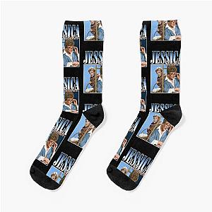 Jessica Fletcher Vintage Socks