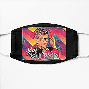 Graphic Murder She Wrote Yas To The Queen Jessica Fletcher Gifts Flat Mask