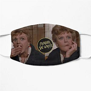 Jessica Fletcher - Murder She Wrote Flat Mask