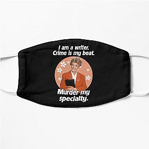 Graphic Jessica Fletcher Funny Murder She Wrote Arts Design Gifts Flat Mask