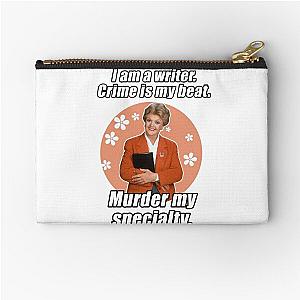 jessica fletcher Zipper Pouch