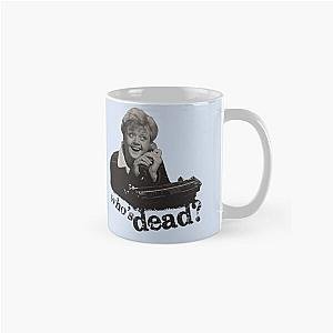 Murder She Wrote - Fletcher   Classic Mug