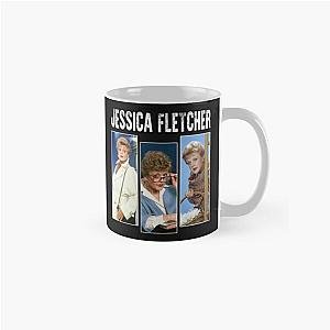 Three faces beautiful jessica murder fletcher images Classic Mug