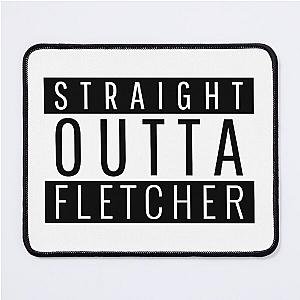 Straight Outta Fletcher North Carolina Fletcher NC Mouse Pad