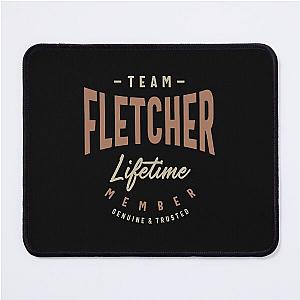 Team Fletcher Lifetime Member Personalized Name Mouse Pad