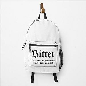 Fletcher Merch Bitter Backpack