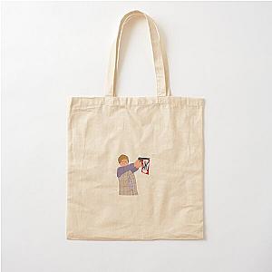 Jessica Fletcher “BANG” Sticker Cotton Tote Bag