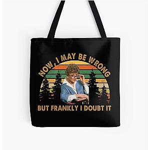 Jessica Fletcher Gifts All Over Print Tote Bag