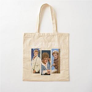 Three faces beautiful jessica murder fletcher images Cotton Tote Bag