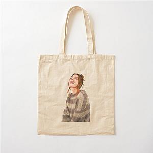 Who Loves Movie Just A Girl Fletcher Cute Photographic Cotton Tote Bag