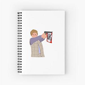 Jessica Fletcher “BANG” Sticker Spiral Notebook