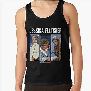 Three faces beautiful jessica murder fletcher images Tank Top RB1512