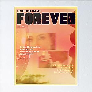 FLETCHER Forever song graphic Poster RB1512