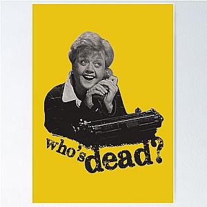 Murder She Wrote  Fletcher Poster RB1512