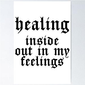 Fletcher Merch Healing Inside Out Poster RB1512