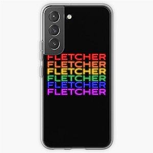 Fletcher Neon Sticker Samsung Galaxy Soft Case RB1512