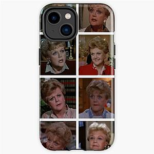 Jessica Fletcher Pattern  iPhone Tough Case RB1512