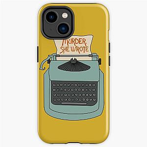 Jessica Fletcher typewriter iPhone Tough Case RB1512