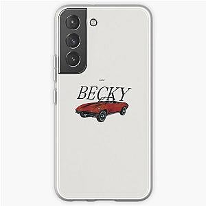 Beckys Vintage T Shirt  Fletcher Inspired  heckinfarout Samsung Galaxy Soft Case RB1512