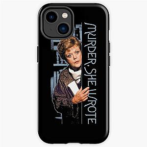 Angela Lansbury Murder She Wrote Vintage Jessica Fletchers Gifts iPhone Tough Case RB1512