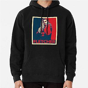 Cari Fletcher hope art Pullover Hoodie RB1512