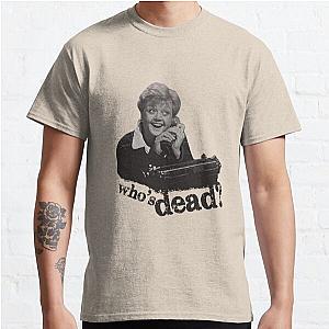 Murder She Wrote  Fletcher Classic TShirt RB1512