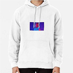 Fletcher Stylized Portrait Pullover Hoodie RB1512