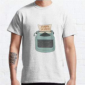 Jessica Fletcher typewriter Classic TShirt RB1512