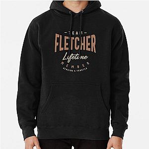 Team Fletcher Lifetime Member Personalized Name Pullover Hoodie RB1512