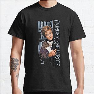 Angela Lansbury Murder She Wrote Vintage Jessica Fletchers Gifts Classic TShirt RB1512