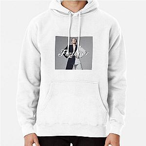 Fletcher Black  White Pose Pullover Hoodie RB1512