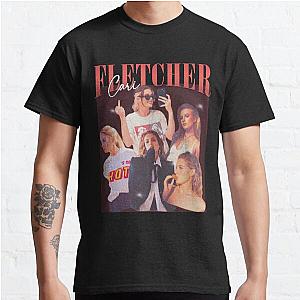 Chemise Cari Fletcher Cari Fletcher vintage Classic TShirt RB1512