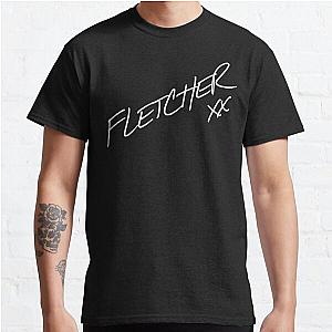 Fletcher Merch Fletcher White Logo Classic TShirt RB1512