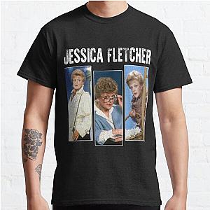 Three faces beautiful jessica murder fletcher images Classic TShirt RB1512