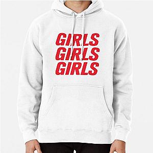 Fletcher Merch Fletchers Triple Girls Pullover Hoodie RB1512