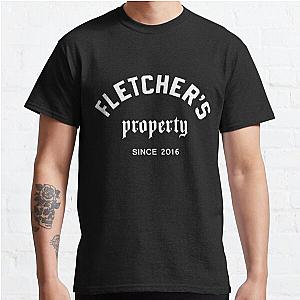 Fletcher Merch Fletchers Property Since 2016 Classic TShirt RB1512