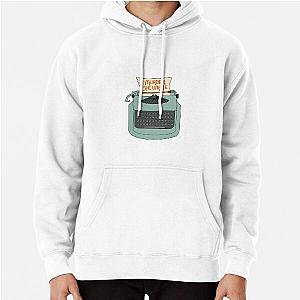 Jessica Fletcher typewriter Pullover Hoodie RB1512