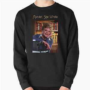 Vintage Murder She Wrote Love Jessica Fletchers Gifts Pullover Sweatshirt RB1512