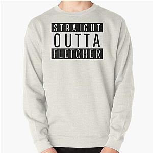 Straight Outta Fletcher North Carolina Fletcher NC Pullover Sweatshirt RB1512