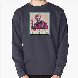 I heart smart b****es like JB Fletcher  Pullover Sweatshirt RB1512