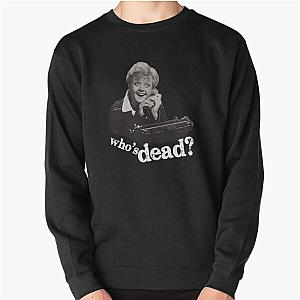 Murder She Wrote  Fletcher  white version Pullover Sweatshirt RB1512