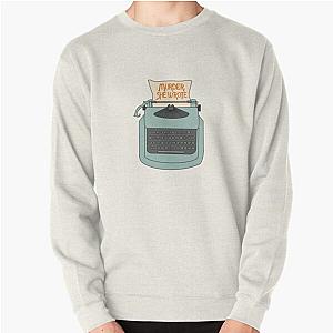 Jessica Fletcher typewriter Pullover Sweatshirt RB1512