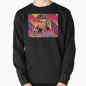 Yas to the Queen Jessica Fletcher Pullover Sweatshirt RB1512