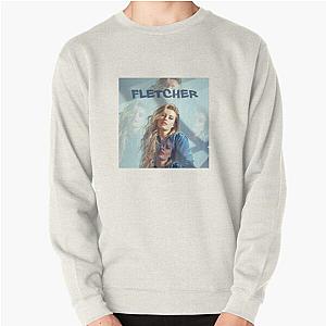 Fletcher Portrait Print Pullover Sweatshirt RB1512