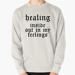 Fletcher Merch Healing Inside Out Pullover Sweatshirt RB1512